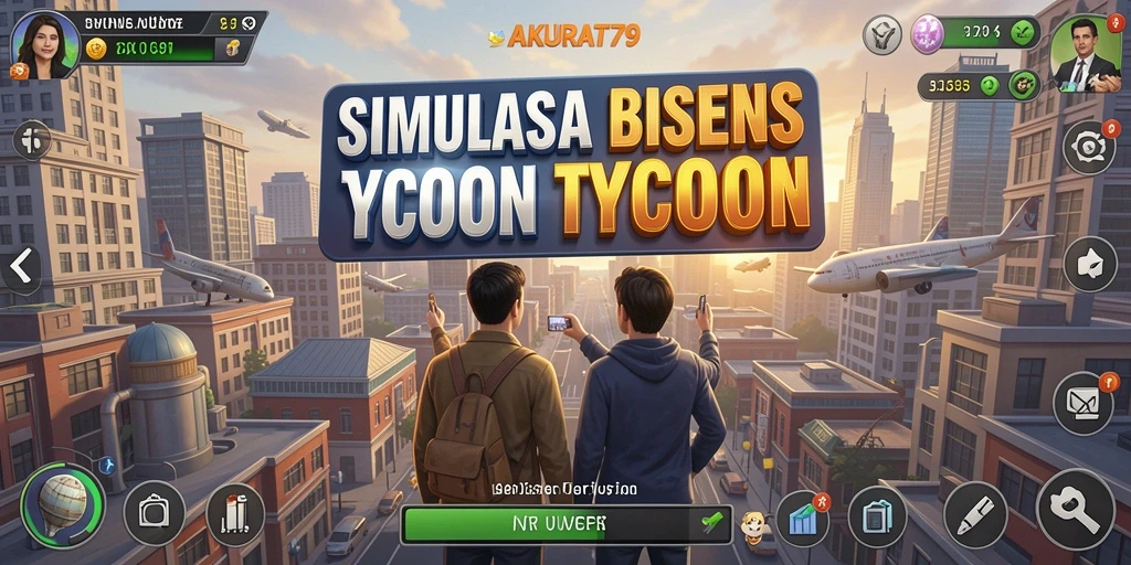 Gameplay seru di AKURAT79 dengan tantangan Tycoon menarik.