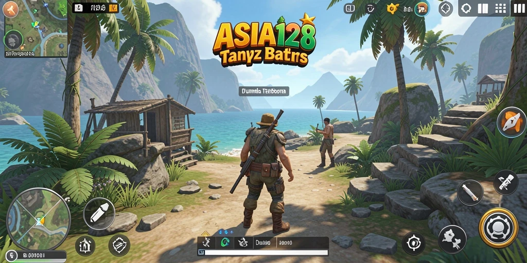 Tampilan gameplay terbuka di ASIA128 menggambarkan petualangan yang mendebarkan.
