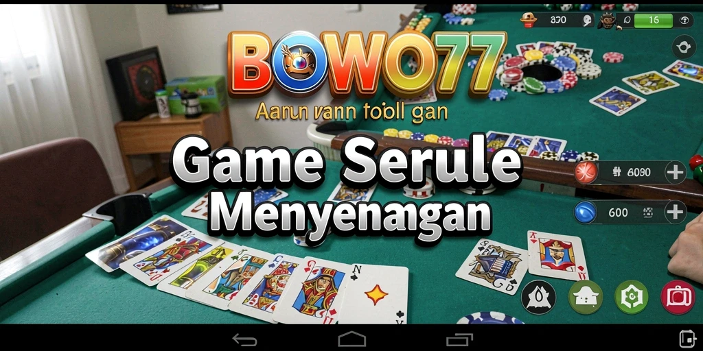 Tampilan gameplay BOWO77 yang menawan dan interaktif.