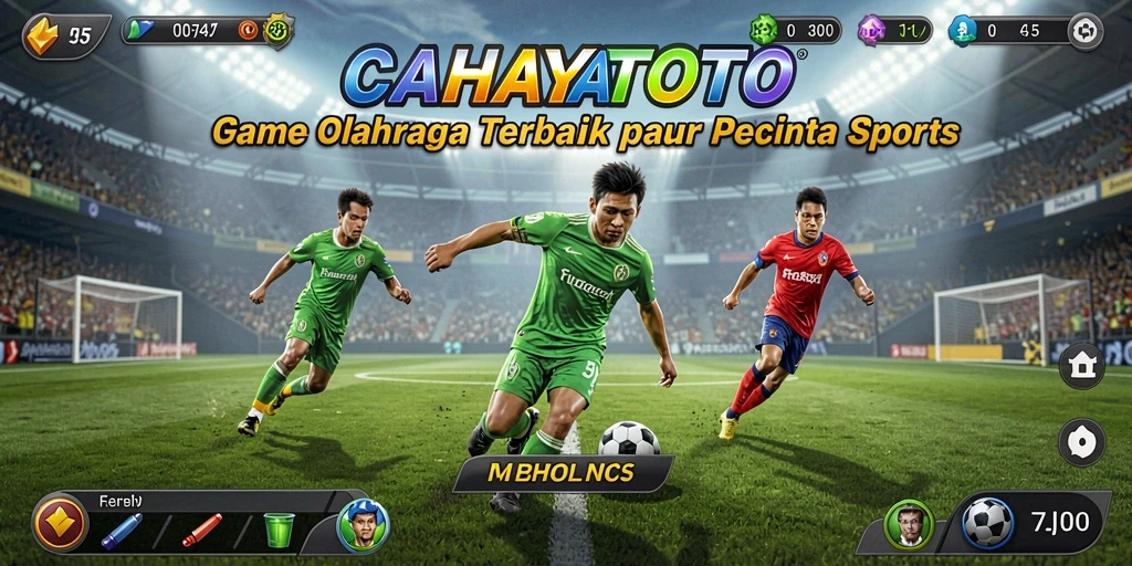 Gameplay seru dan mendebarkan di CAHAYATOTO.