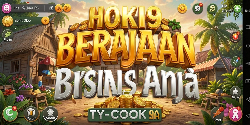 Screenshot menampilkan dinamika gameplay HOKI9 dengan grafik yang menawan.