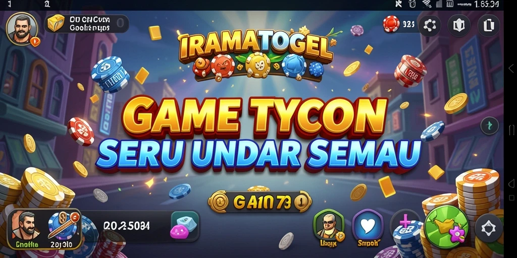 Tampilan menarik dari gameplay IRAMATOGEL yang penuh strategi.