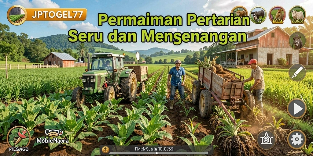 Gameplay menarik dari JPTOGEL77 dengan pengalaman bertani yang seru.