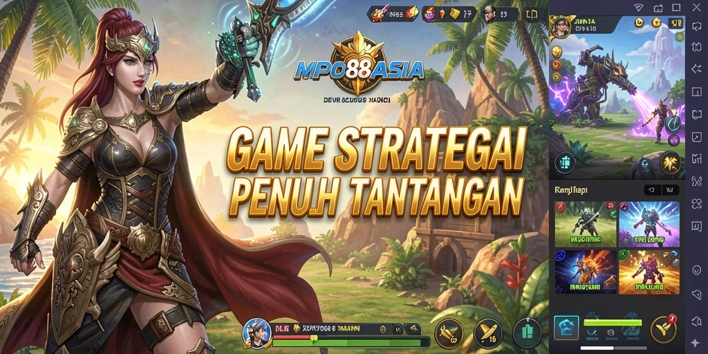 Tampilan gameplay mendebarkan di MPO88ASIA