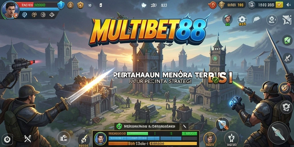 Tangkapan layar MULTIBET88 dengan gameplay menara yang menarik.