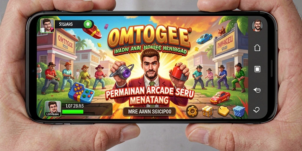 Tampilan gameplay seru dari OMTOGEL yang memikat.