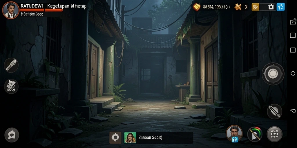 Gameplay menegangkan di dunia kegelapan RATUDEWI.