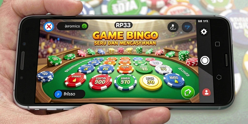 Tampilan gameplay RR33 yang seru dan interaktif.