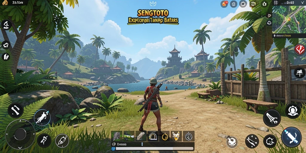 Gameplay menakjubkan di dunia terbuka SENGTOTO.