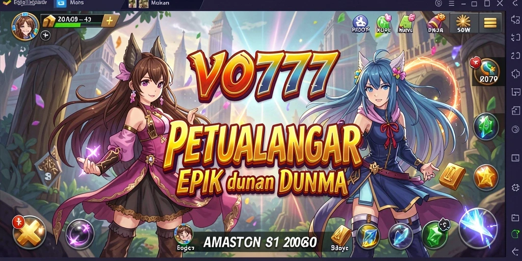 Tampilan luar biasa dari karakter-karakter anime dalam VO777.